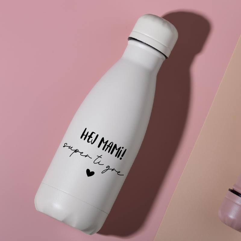 Alu steklenička Hej mami