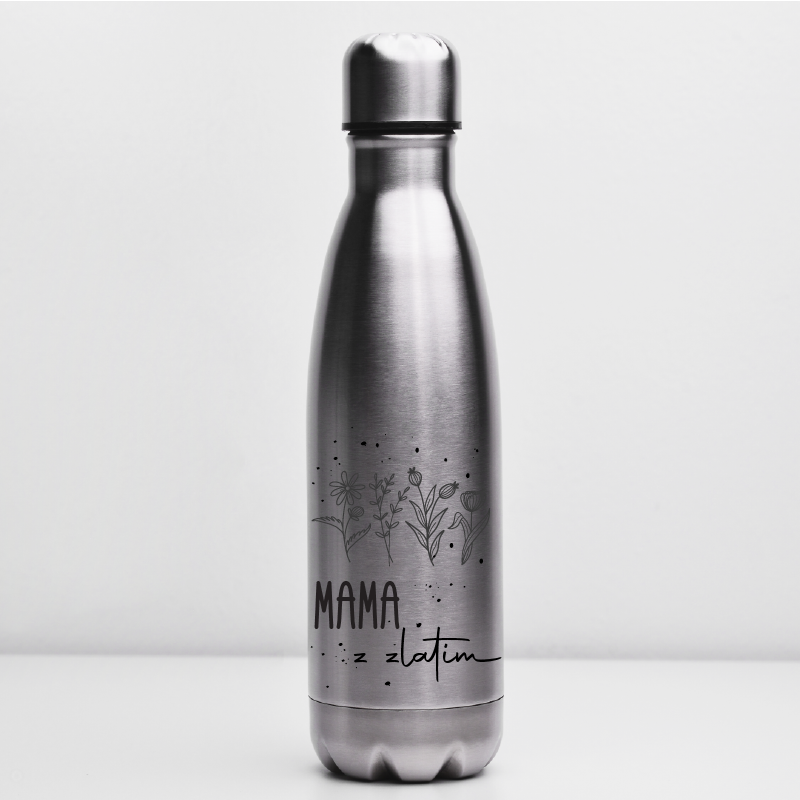 Alu Flaška za vodo - napis po želji