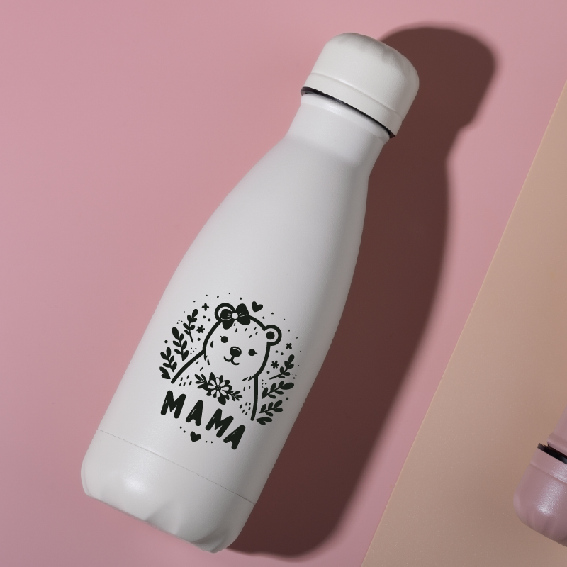 Alu steklenička Medvedka mama