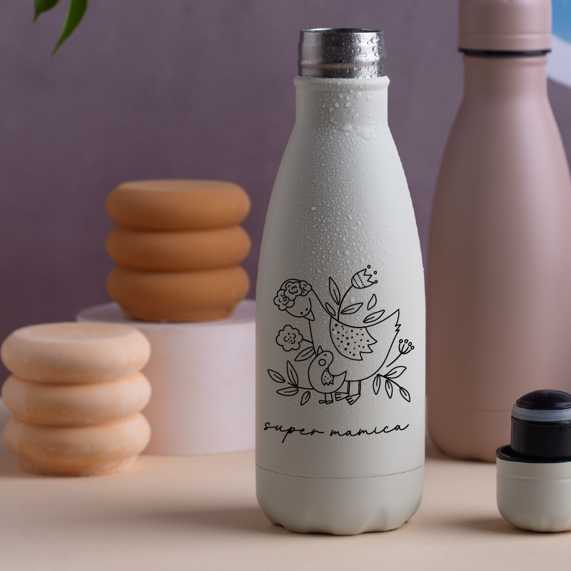 Alu steklenička Super mamica