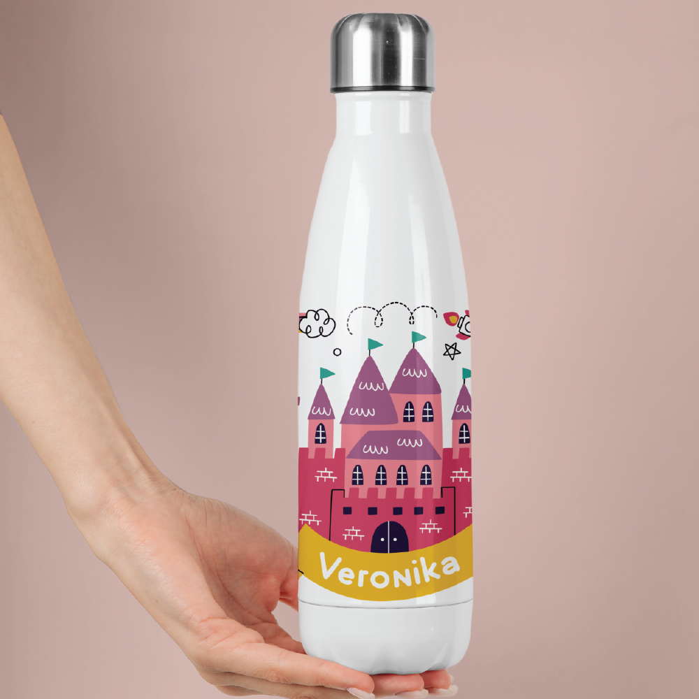 Vrečka za copate Grad - z imenom