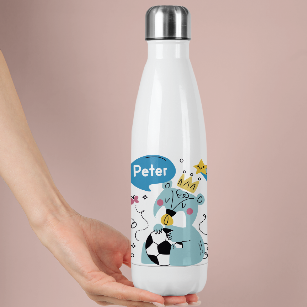 Vrečka za copate Kraljevi medved - z imenom