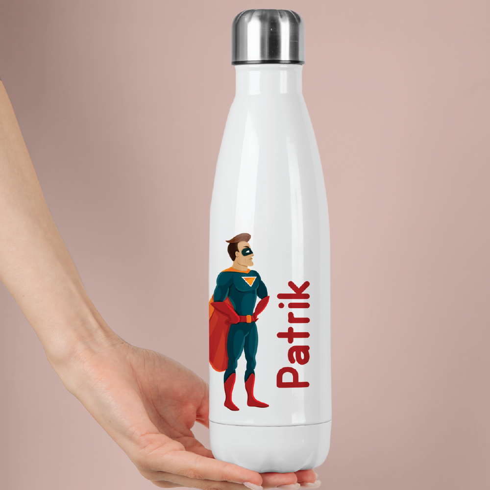 Vrečka za copate Superhero - z imenom