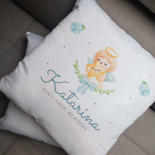 Blazina s podatki - Angelček z zvezdo