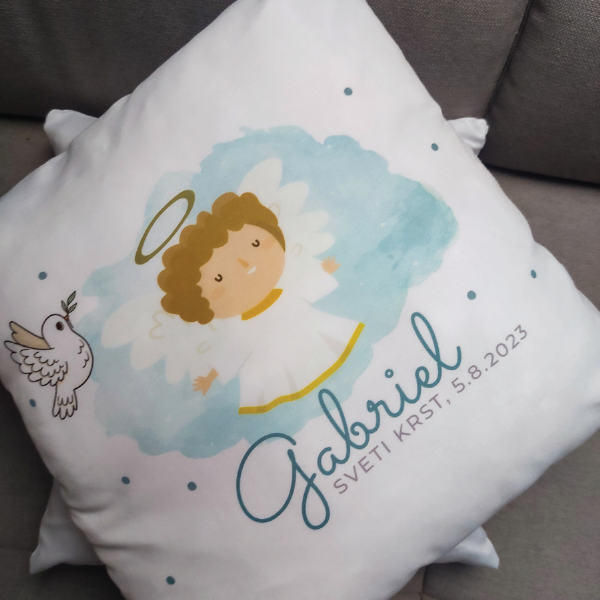 Blazina s podatki - Angelček