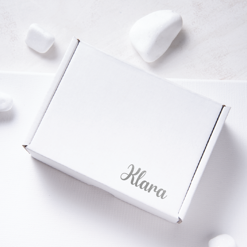 Kartonska škatla z imenom 4x12x18 cm