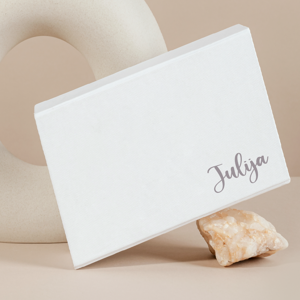 Magnetna škatla z imenom 10x22x33 cm