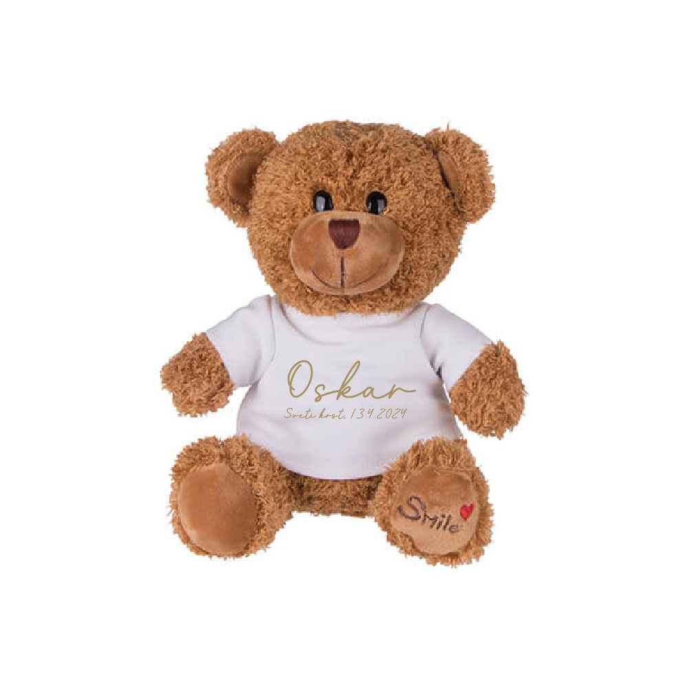 Medvedek Lu z vezenino