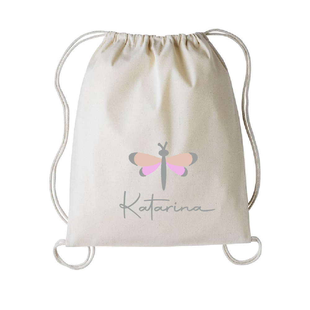 Personalizirana vrečka/nahrbtnik za otroke - Kačji pastir