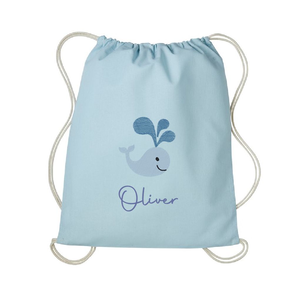 Personalizirana vrečka/nahrbtnik za otroke - Kit