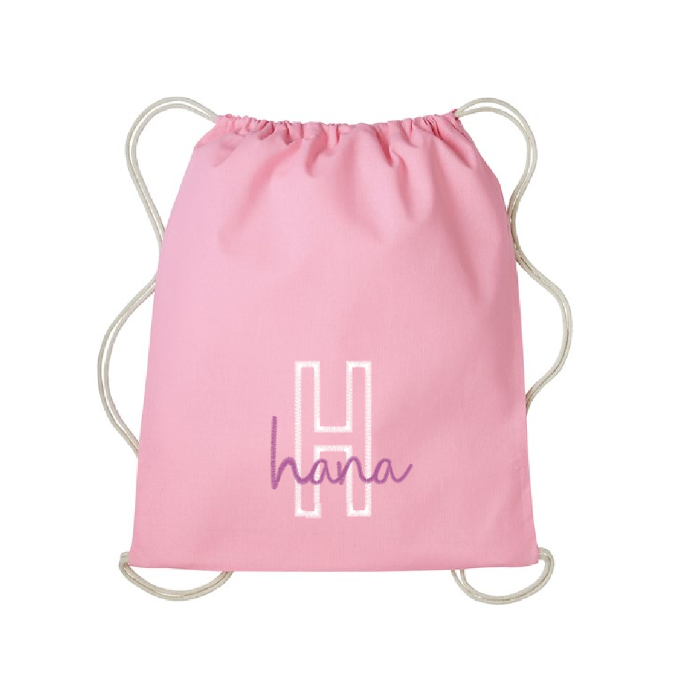 Personalizirana vrečka/nahrbtnik za otroke - Lucas double