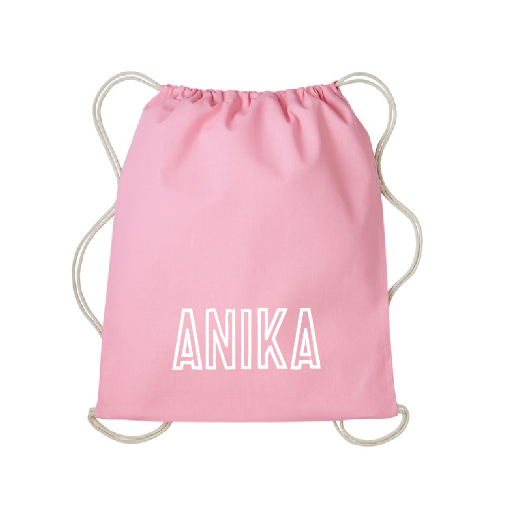 Personalizirana vrečka/nahrbtnik za otroke - Lucas G