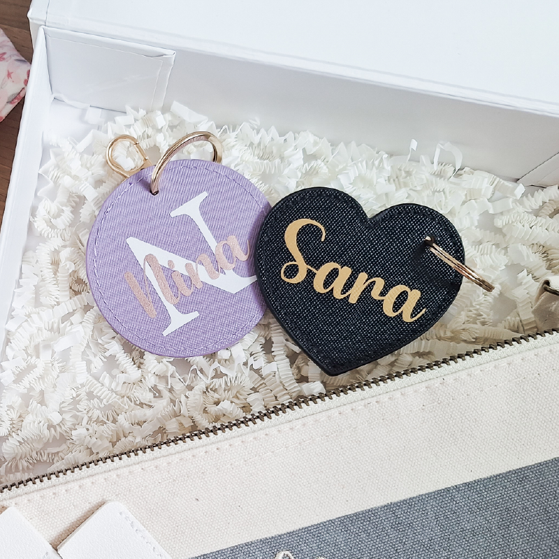 Obesek Lilac - okrogel