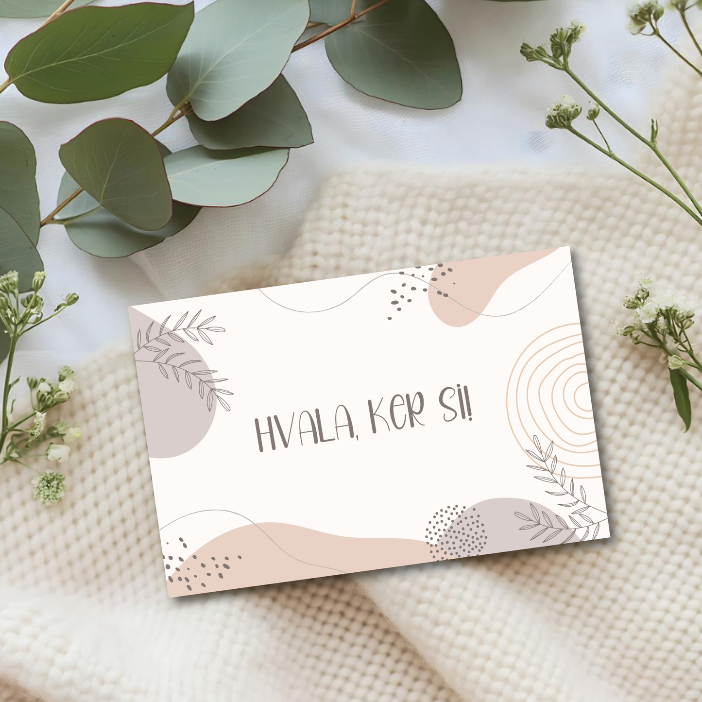 Voščilnica Memorybox