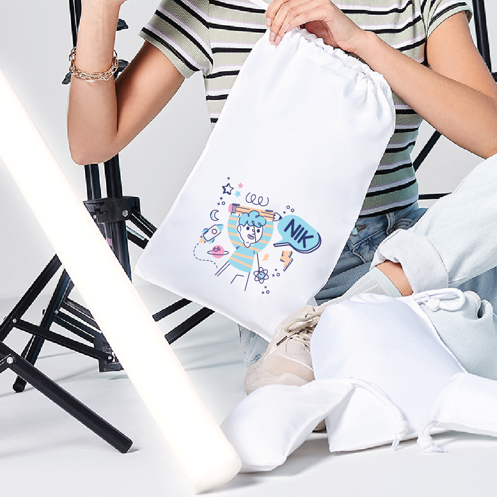 Alu flaška Boystuff - z imenom