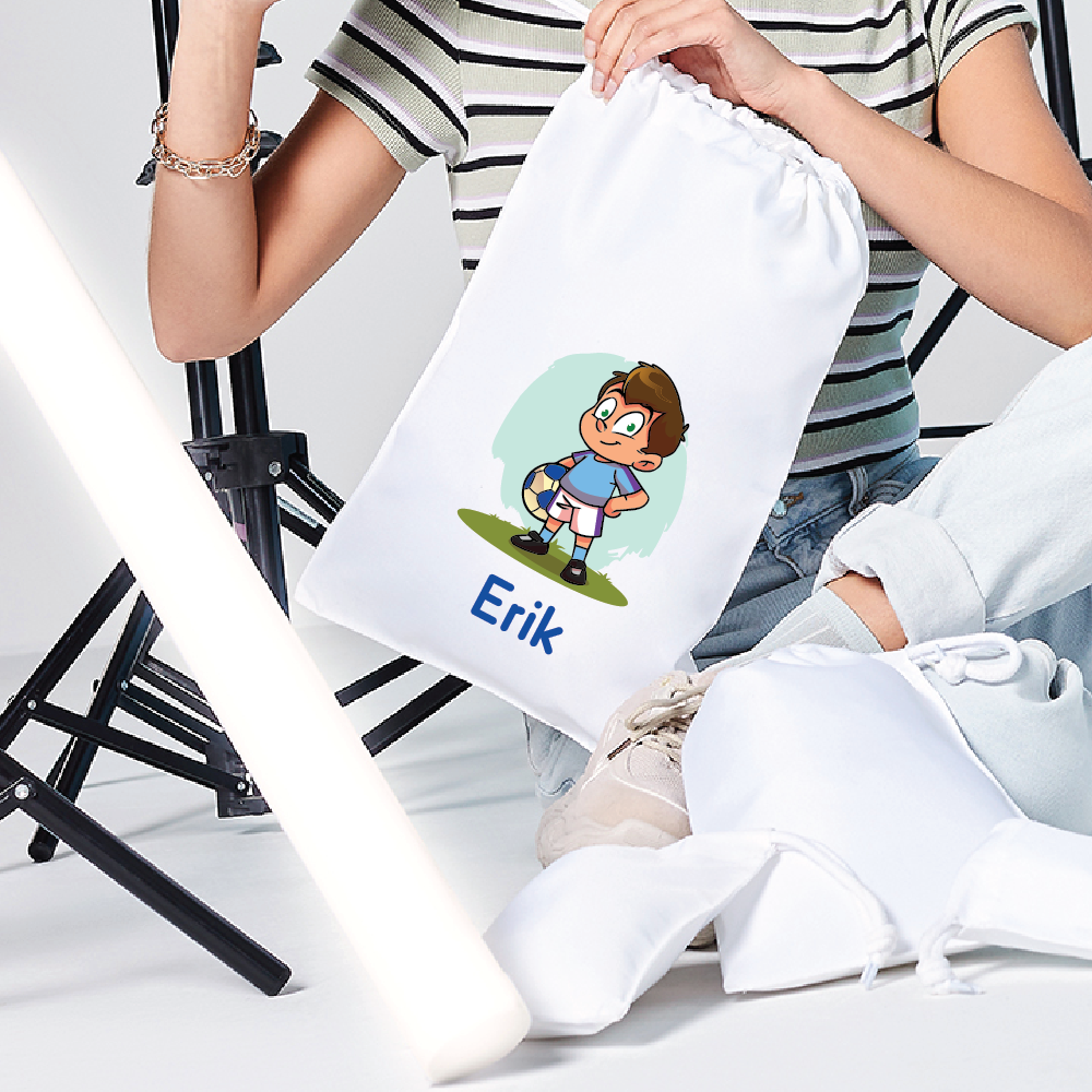 Alu flaška Football - z imenom