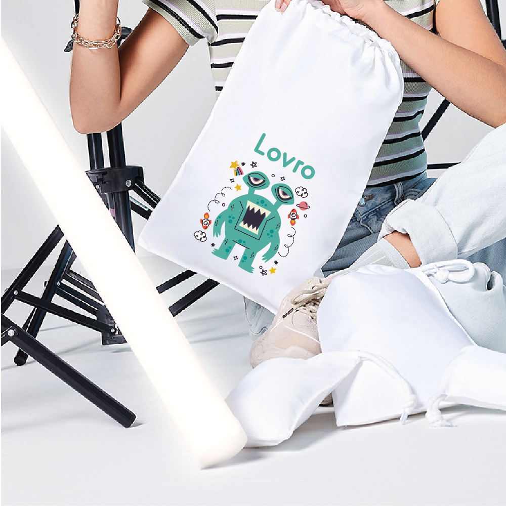 Alu flaška Monster - z imenom