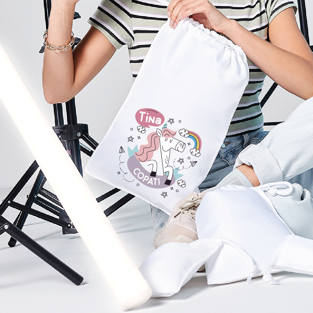 Alu flaška Samorog - z imenom